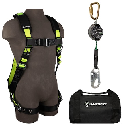 Safewaze PRO Bag Combo: FS185-3X, 018-5004, FS8125 019-3009